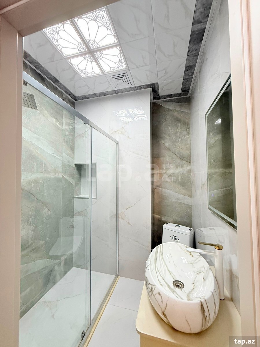 3-otaqlı yeni tikili, Xırdalan ş., 56 m²
