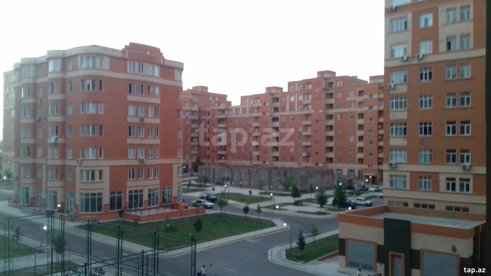 2-otaqlı yeni tikili, Masazır qəs., 70 m²