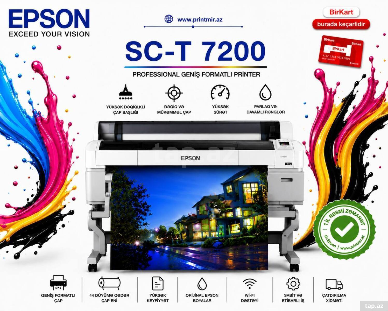 Printer "Epson SureColor SC t7200"