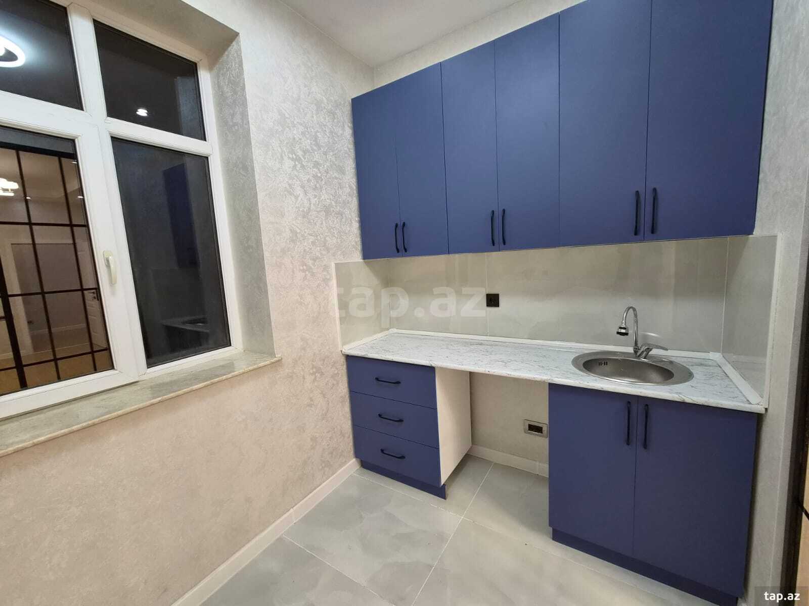 2-otaqlı yeni tikili, Masazır qəs., 70 m²