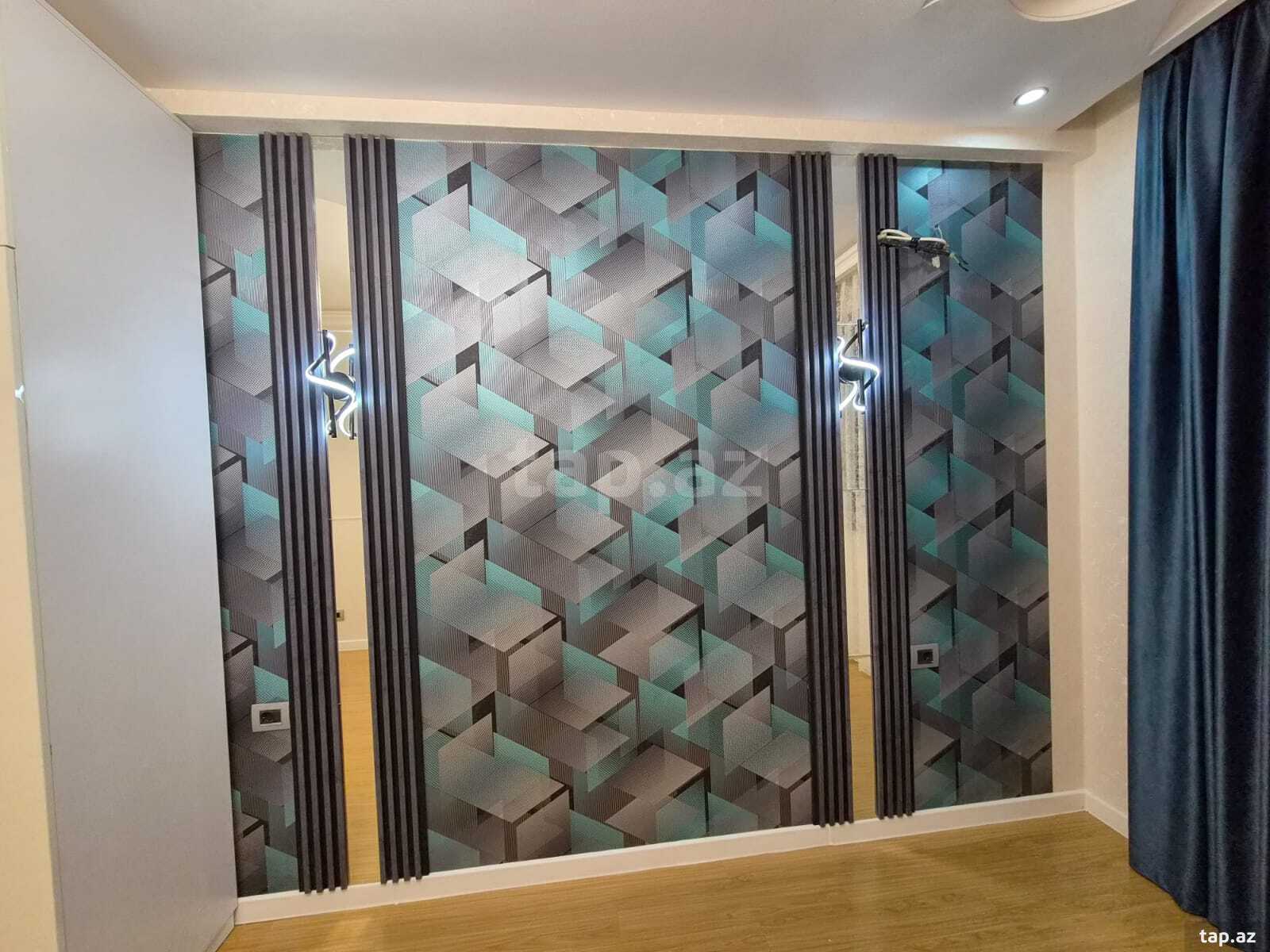 2-otaqlı yeni tikili, Masazır qəs., 70 m²
