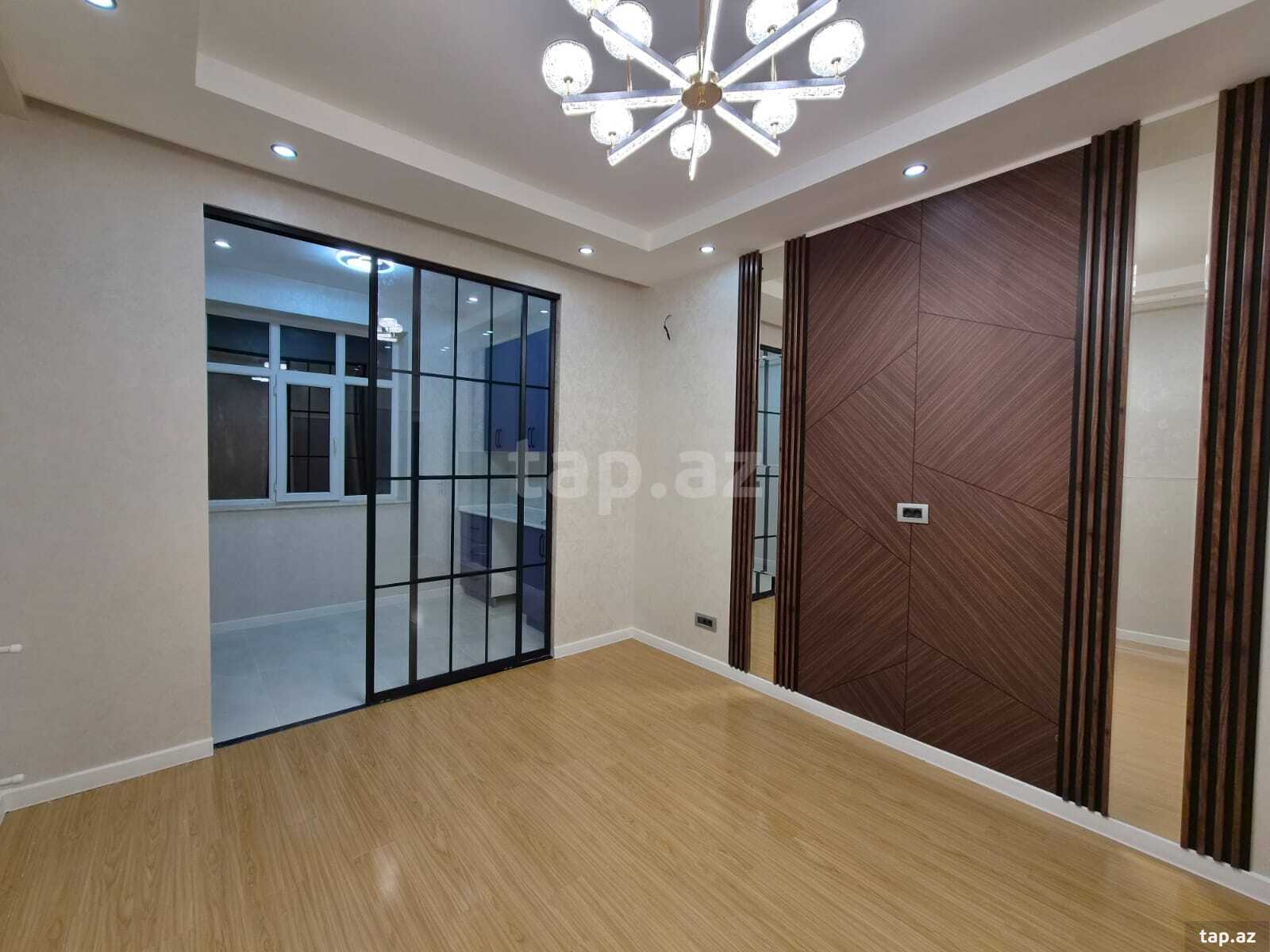 2-otaqlı yeni tikili, Masazır qəs., 70 m²