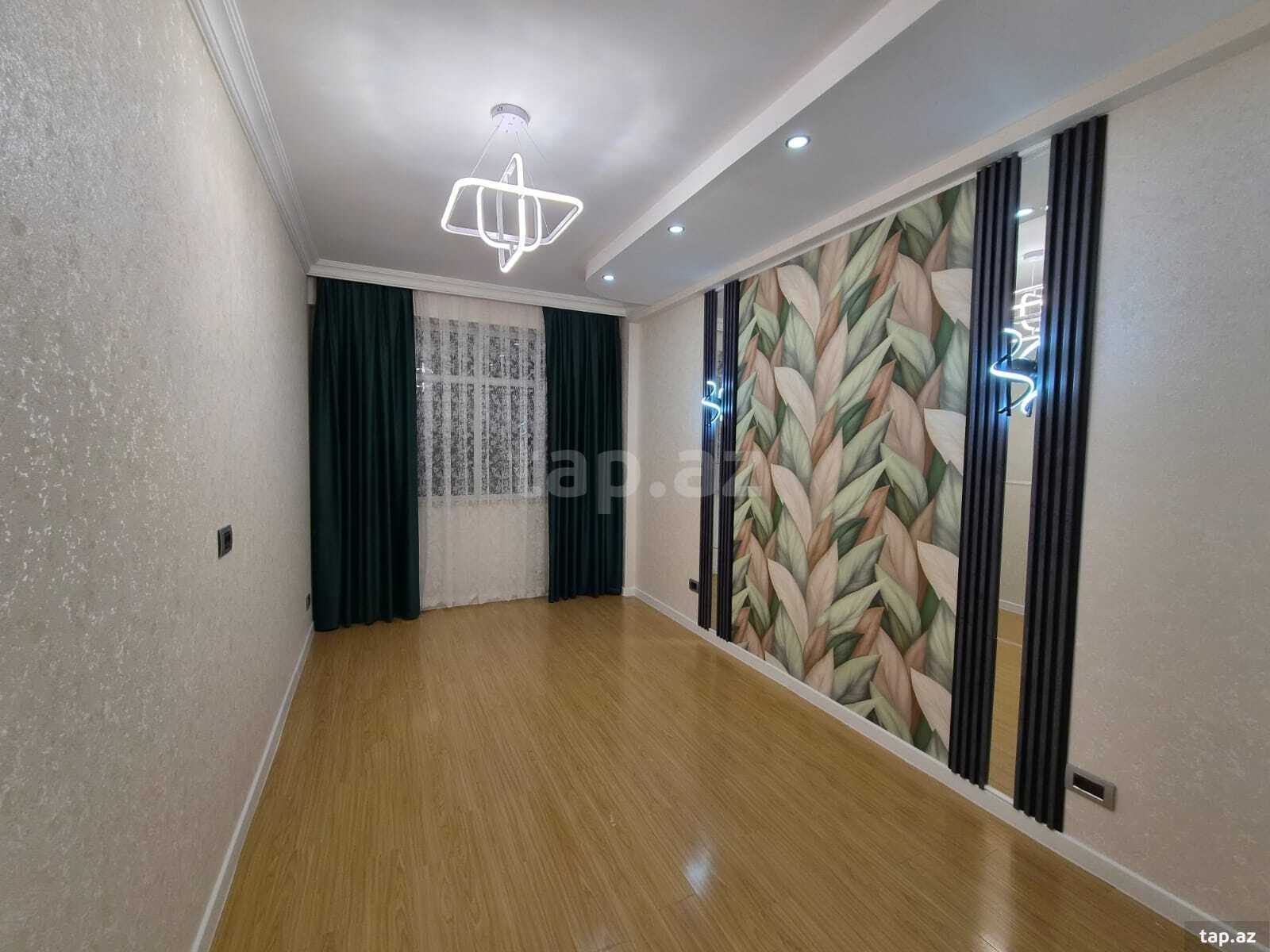 2-otaqlı yeni tikili, Masazır qəs., 70 m²