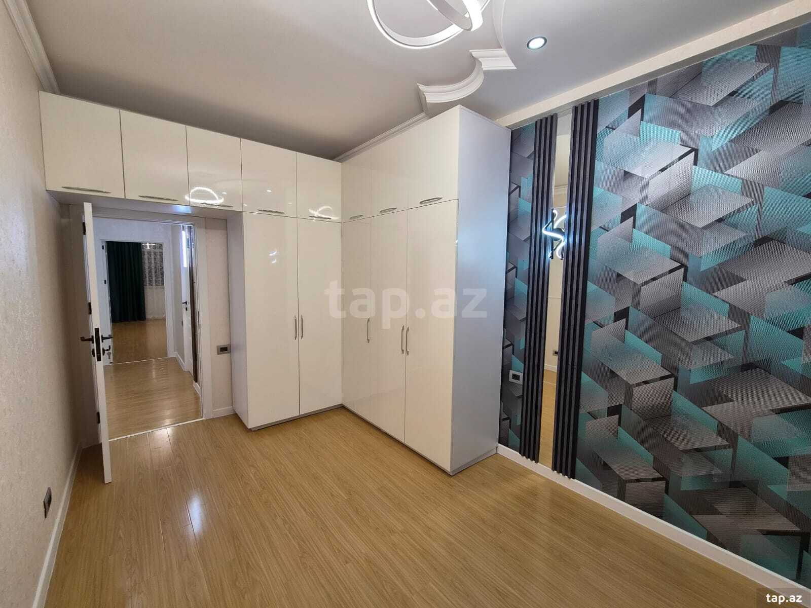 2-otaqlı yeni tikili, Masazır qəs., 70 m²
