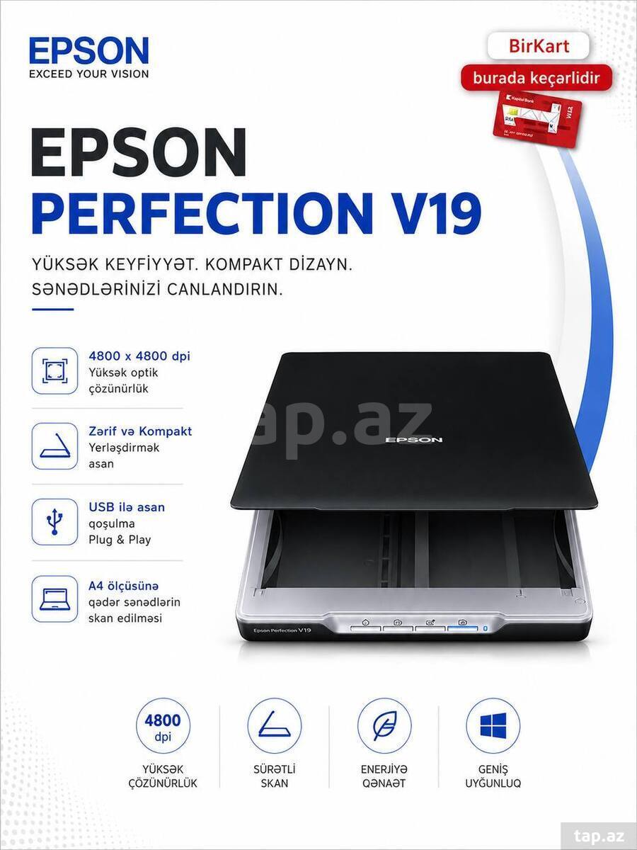 Skaner "Epson Perfection v19"