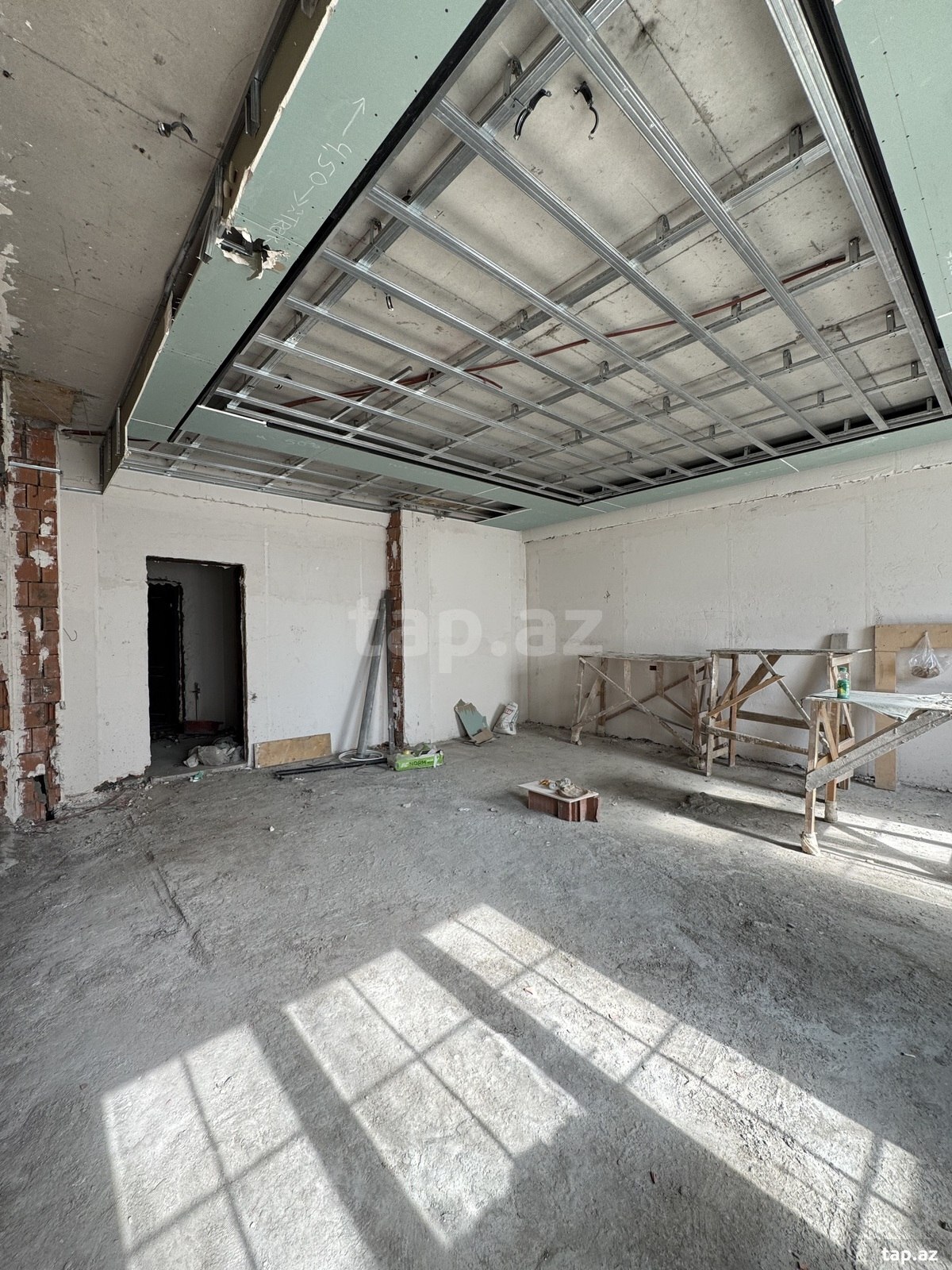 1-otaqlı yeni tikili, Elmlər Akademiyası m., 68 m²