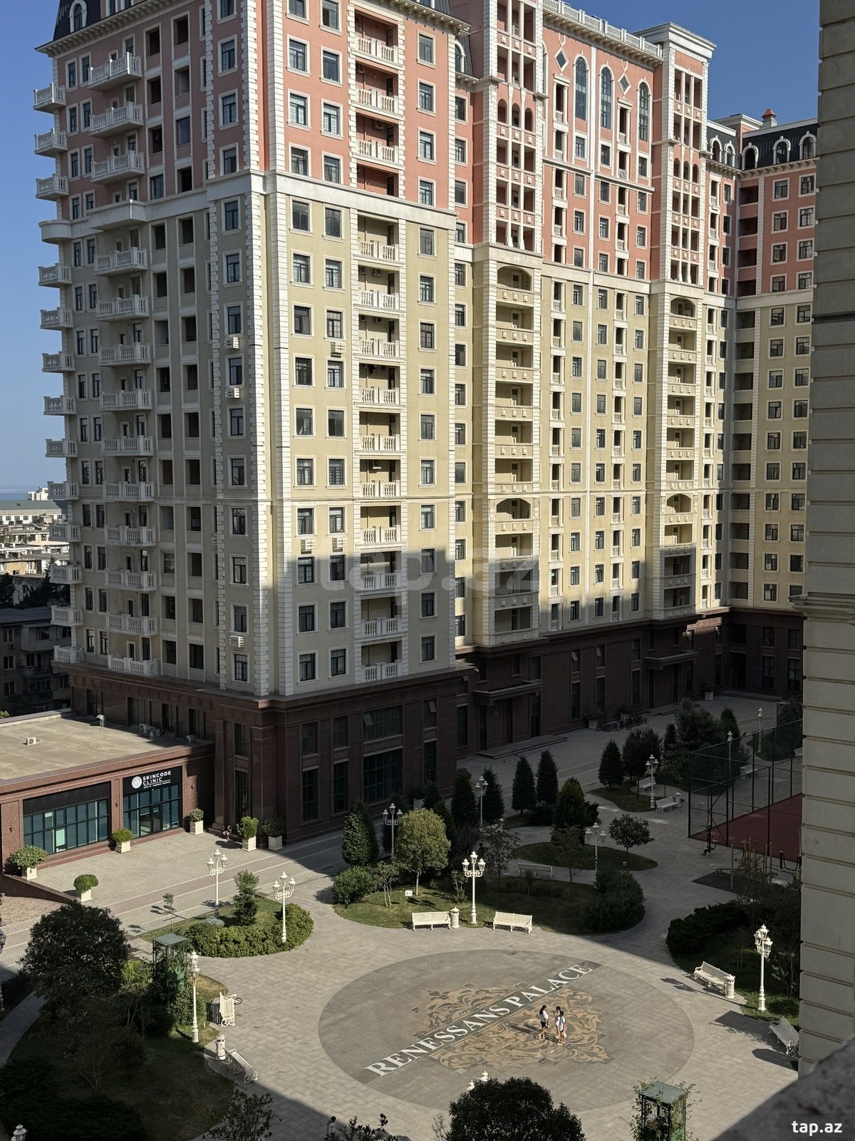 1-otaqlı yeni tikili, Elmlər Akademiyası m., 68 m²