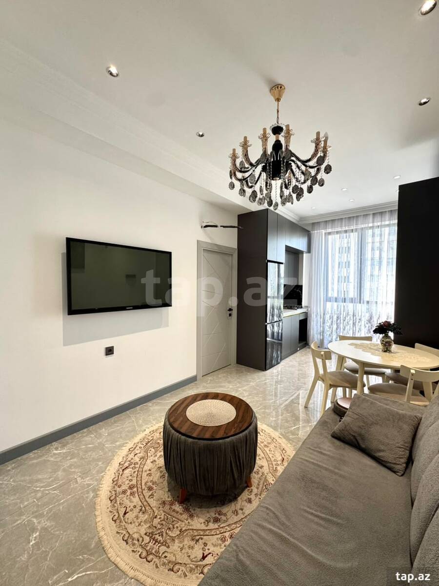 3-otaqlı yeni tikili, H.Aslanov m., 60 m²