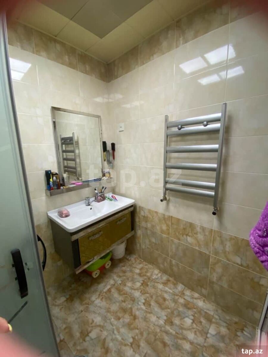 3-otaqlı yeni tikili, Yeni Yasamal qəs., 115 m²