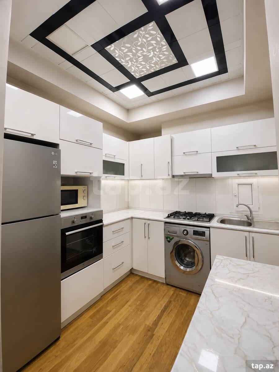 3-otaqlı yeni tikili, Yeni Yasamal qəs., 115 m²