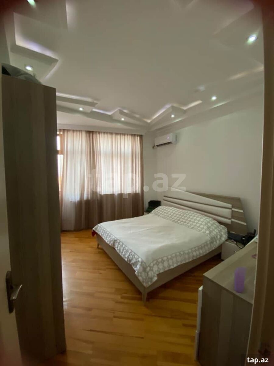 3-otaqlı yeni tikili, Yeni Yasamal qəs., 115 m²