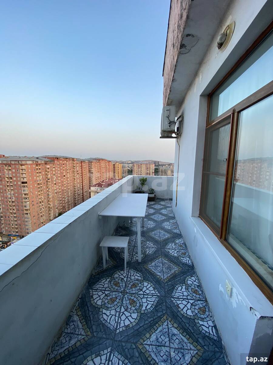 3-otaqlı yeni tikili, Yeni Yasamal qəs., 115 m²