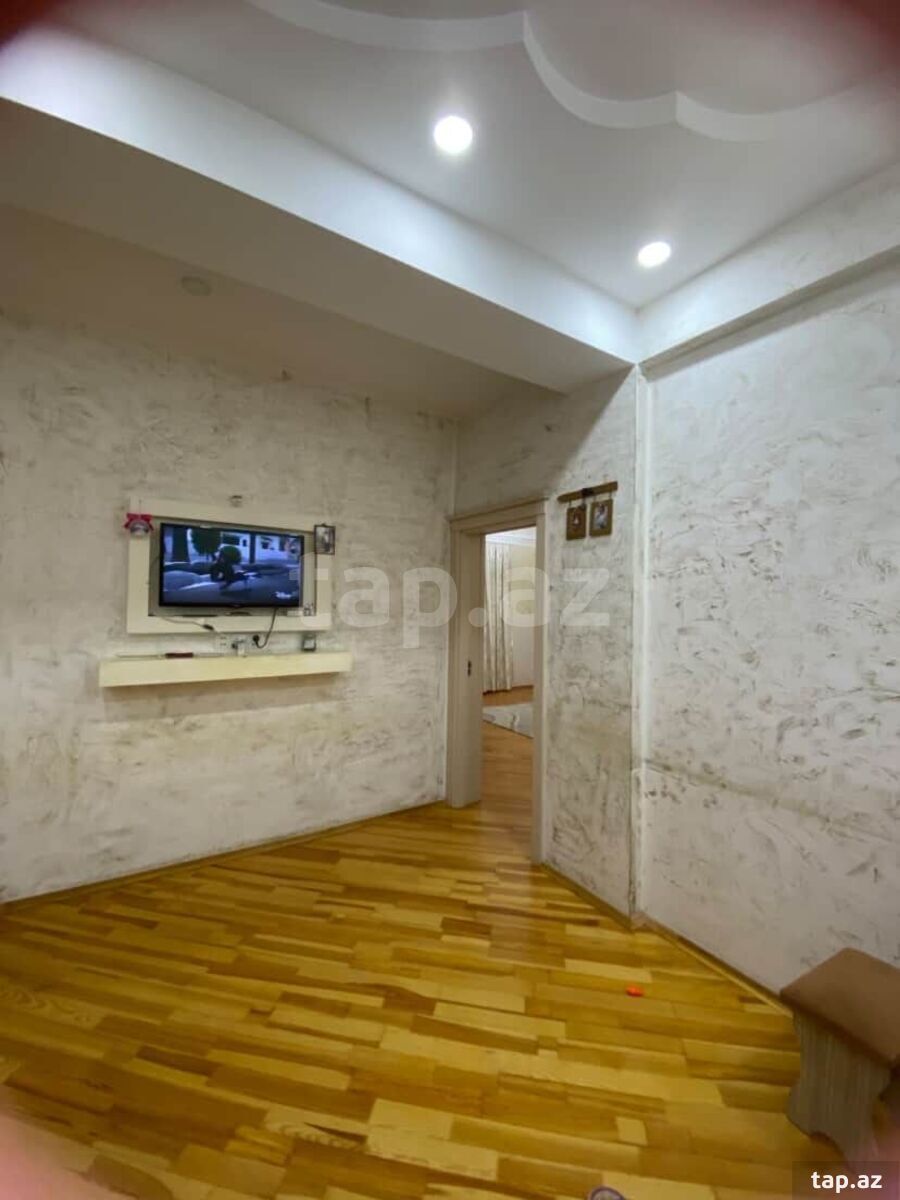 3-otaqlı yeni tikili, Yeni Yasamal qəs., 115 m²