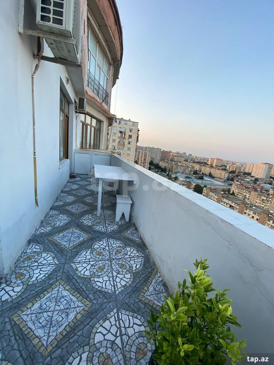 3-otaqlı yeni tikili, Yeni Yasamal qəs., 115 m²