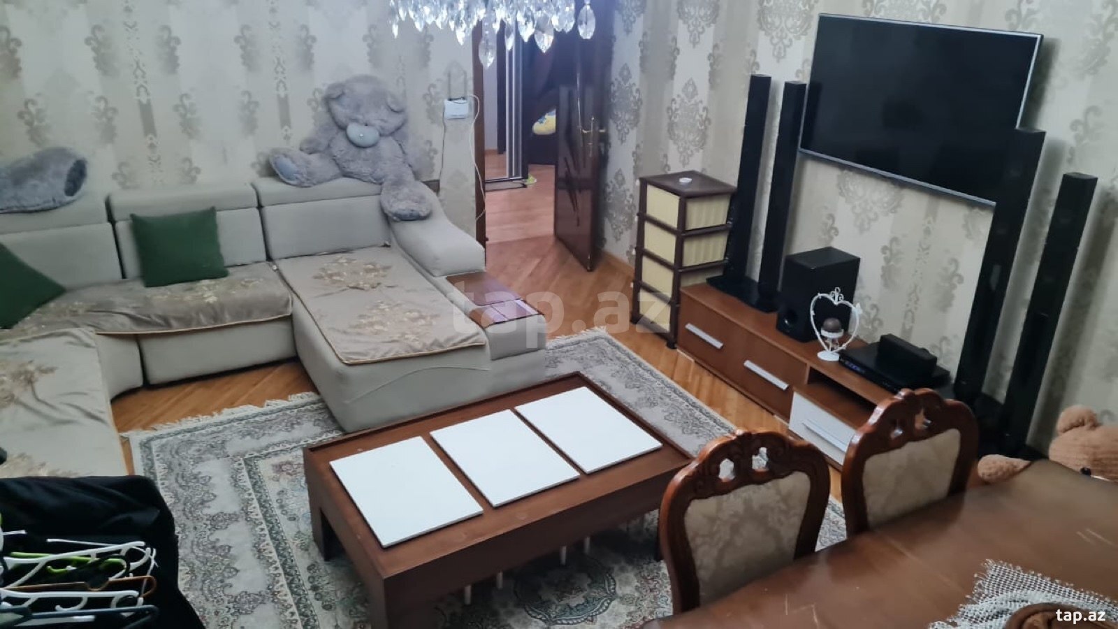 4-otaqlı yeni tikili kirayə verilir, Sumqayıt ş., 100 m²