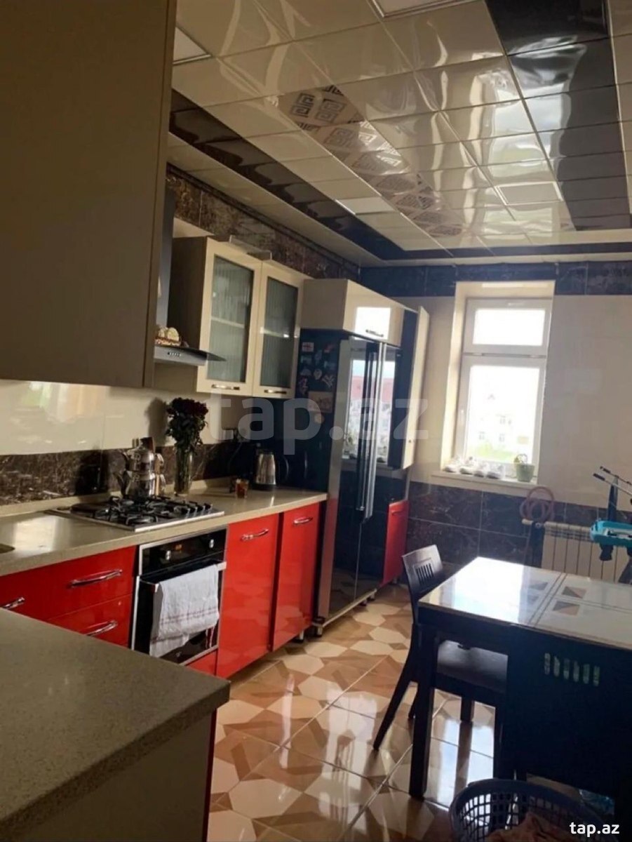 4-otaqlı yeni tikili kirayə verilir, Sumqayıt ş., 100 m²