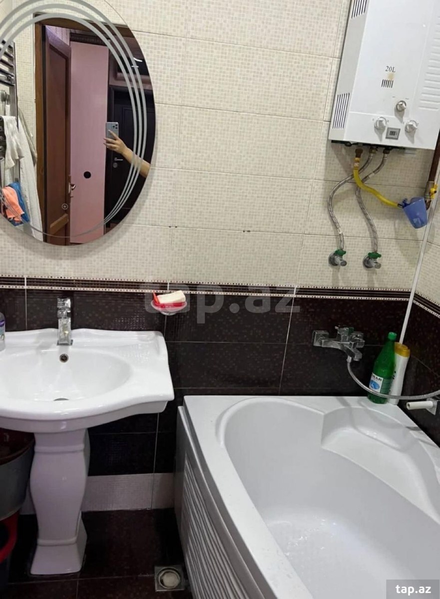 4-otaqlı yeni tikili kirayə verilir, Sumqayıt ş., 100 m²