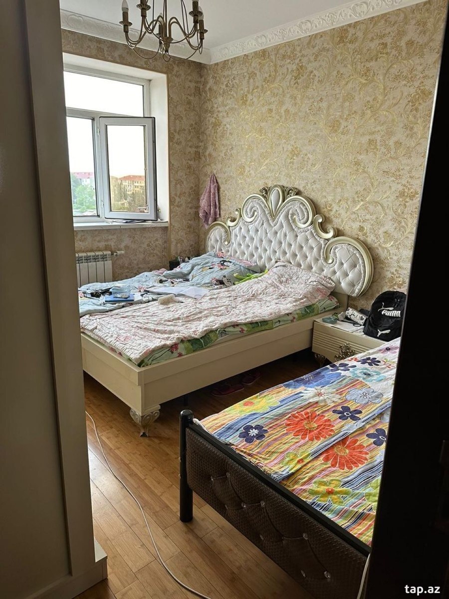 4-otaqlı yeni tikili kirayə verilir, Sumqayıt ş., 100 m²