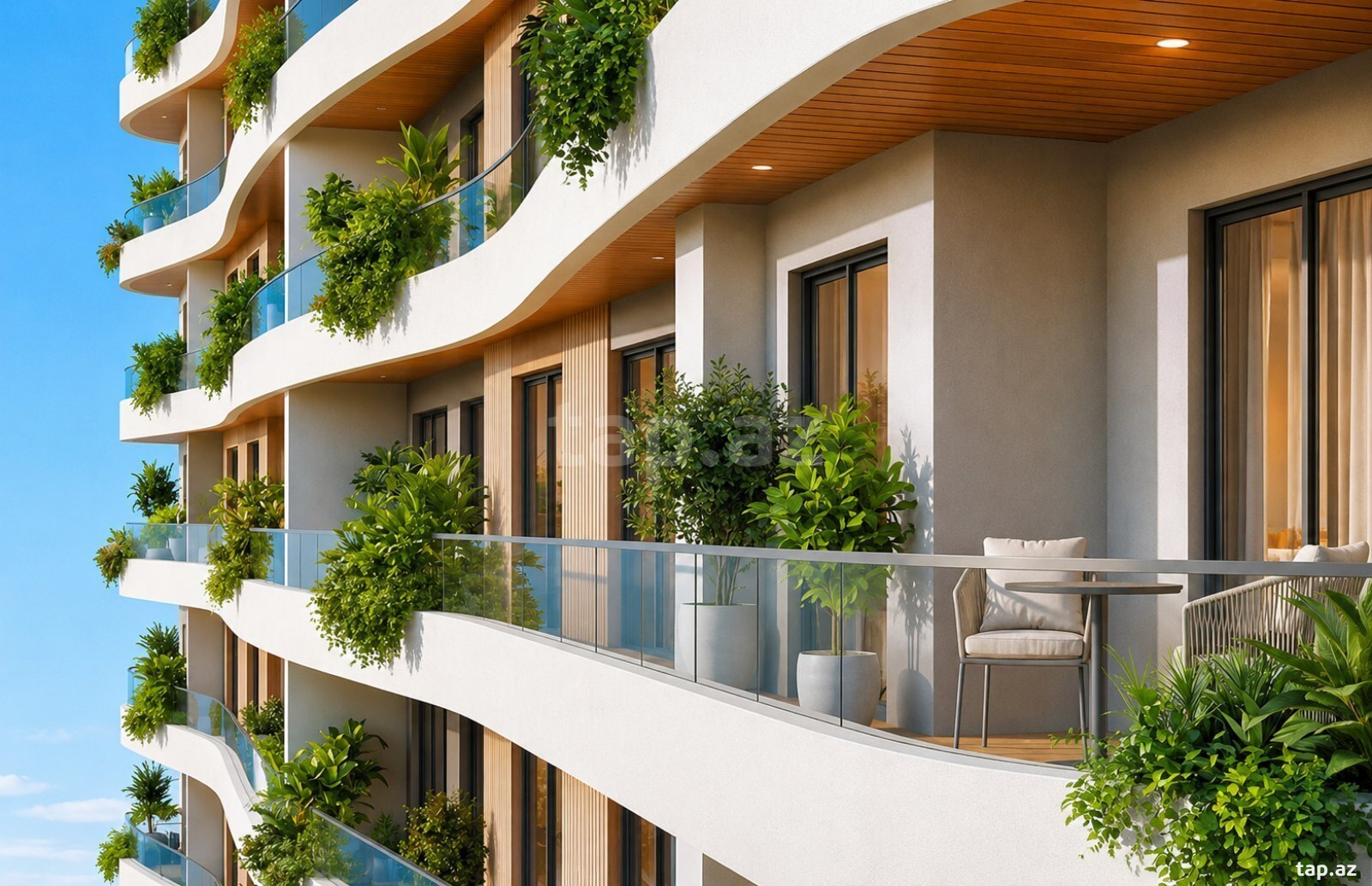 5-otaqlı yeni tikili, Gənclik m., 272 m²