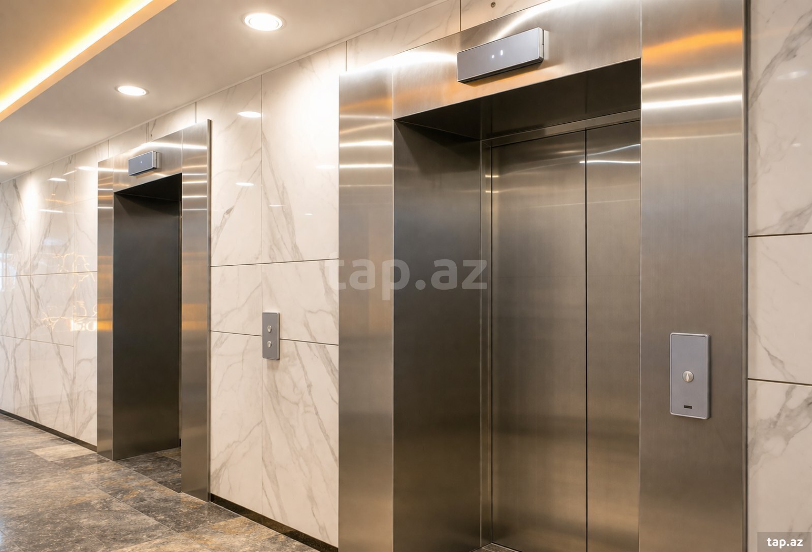 5-otaqlı yeni tikili, Gənclik m., 272 m²