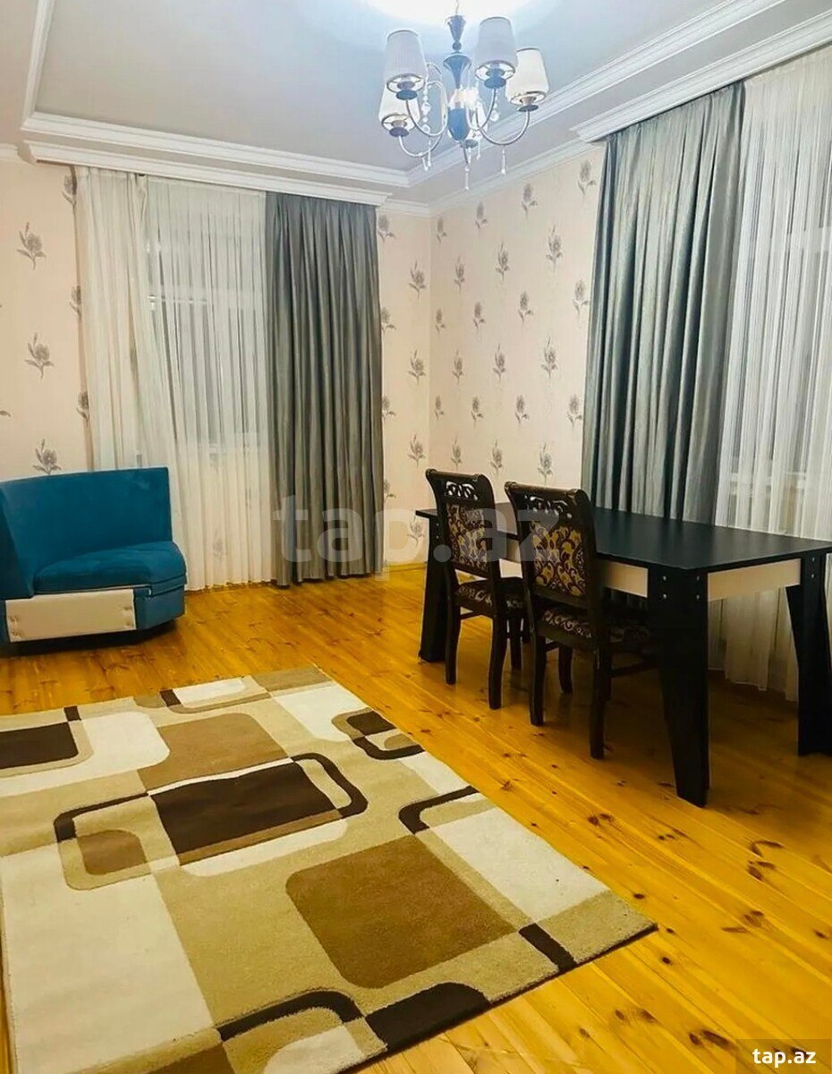 4-otaqlı yeni tikili kirayə verilir, Xırdalan ş., 87 m²