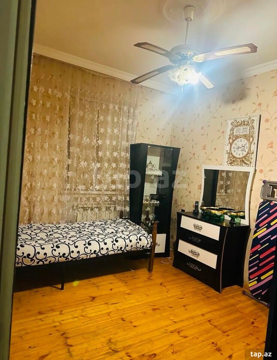 4-otaqlı yeni tikili kirayə verilir, Xırdalan ş., 87 m²