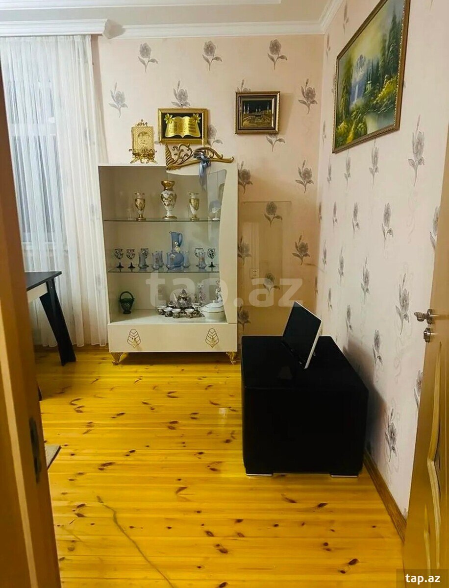 4-otaqlı yeni tikili kirayə verilir, Xırdalan ş., 87 m²