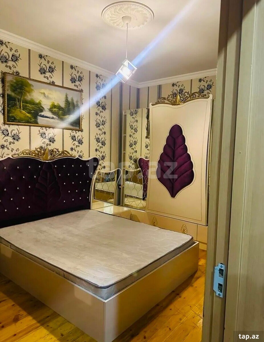 4-otaqlı yeni tikili kirayə verilir, Xırdalan ş., 87 m²