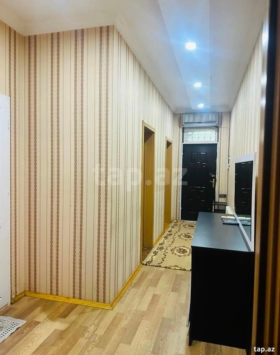 4-otaqlı yeni tikili kirayə verilir, Xırdalan ş., 87 m²