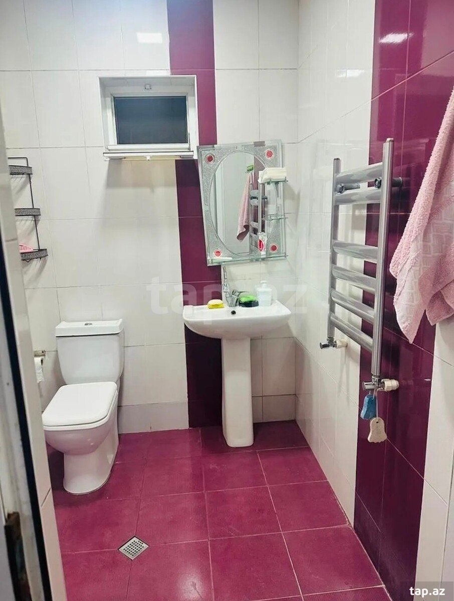 4-otaqlı yeni tikili kirayə verilir, Xırdalan ş., 87 m²