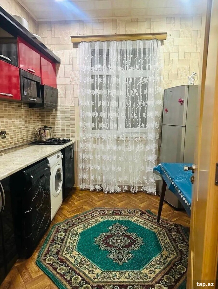 4-otaqlı yeni tikili kirayə verilir, Xırdalan ş., 87 m²