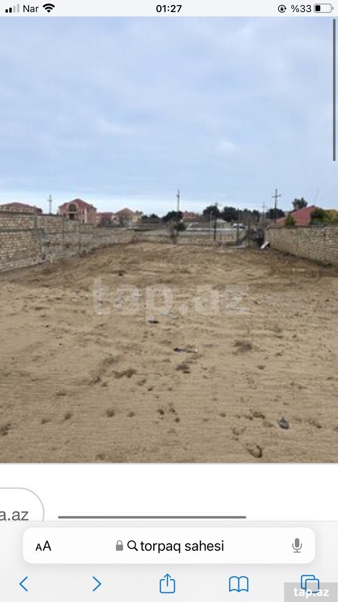 Land for sale, Hovsan, Baku