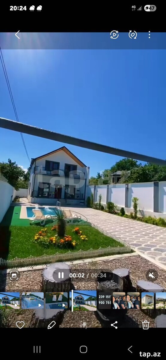 Həyət evi, Quba r.