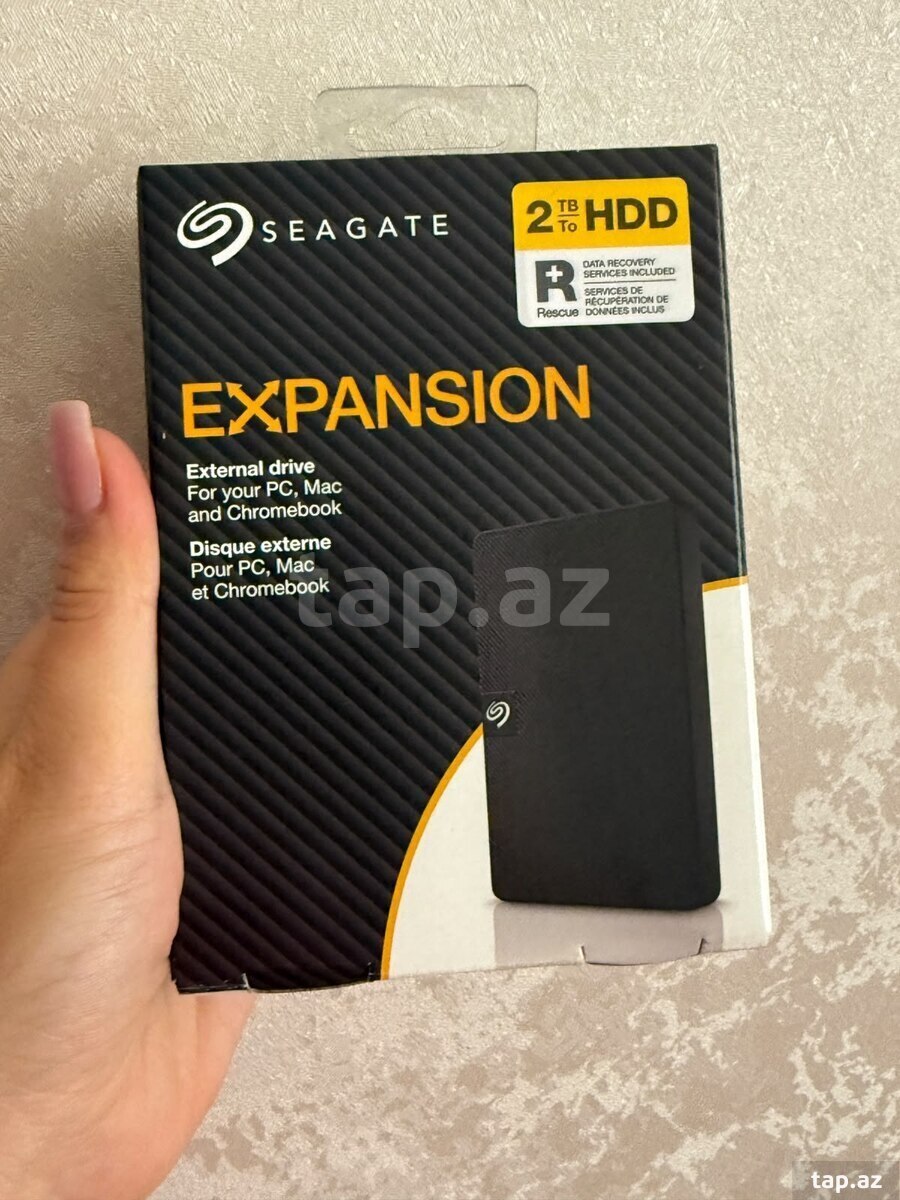 2TB Seagate External USB 3.0