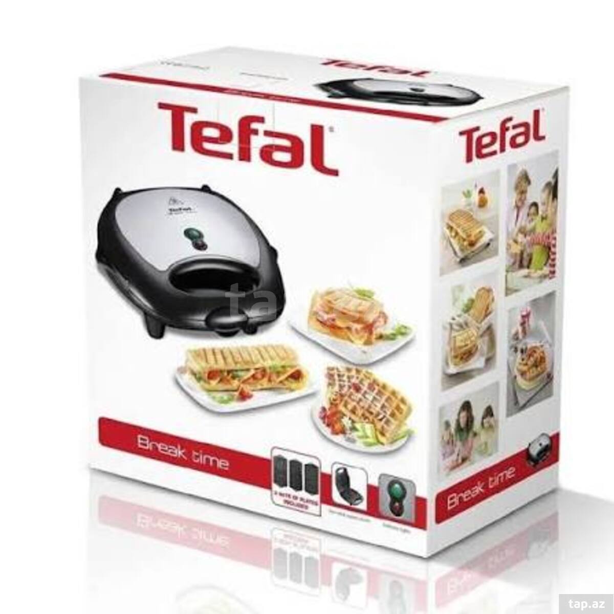 Izqara və vafl aparatı TEFAL Break Time