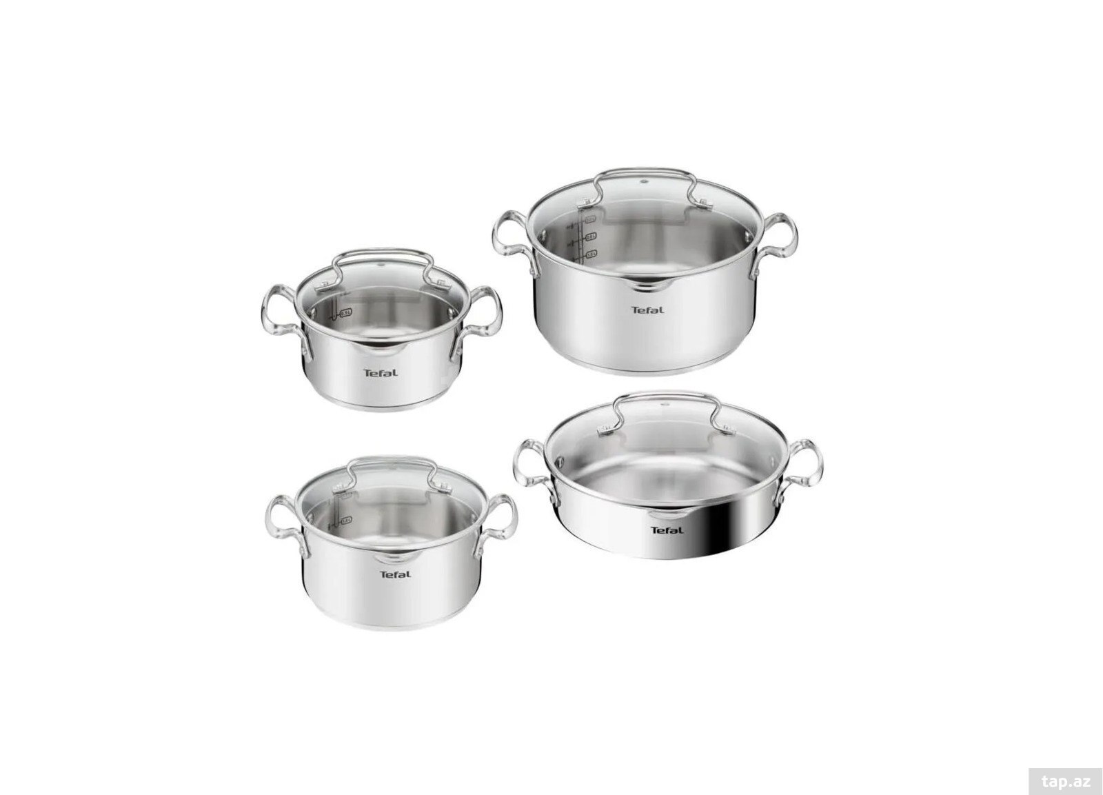 Qazan dəsti Tefal Duetto