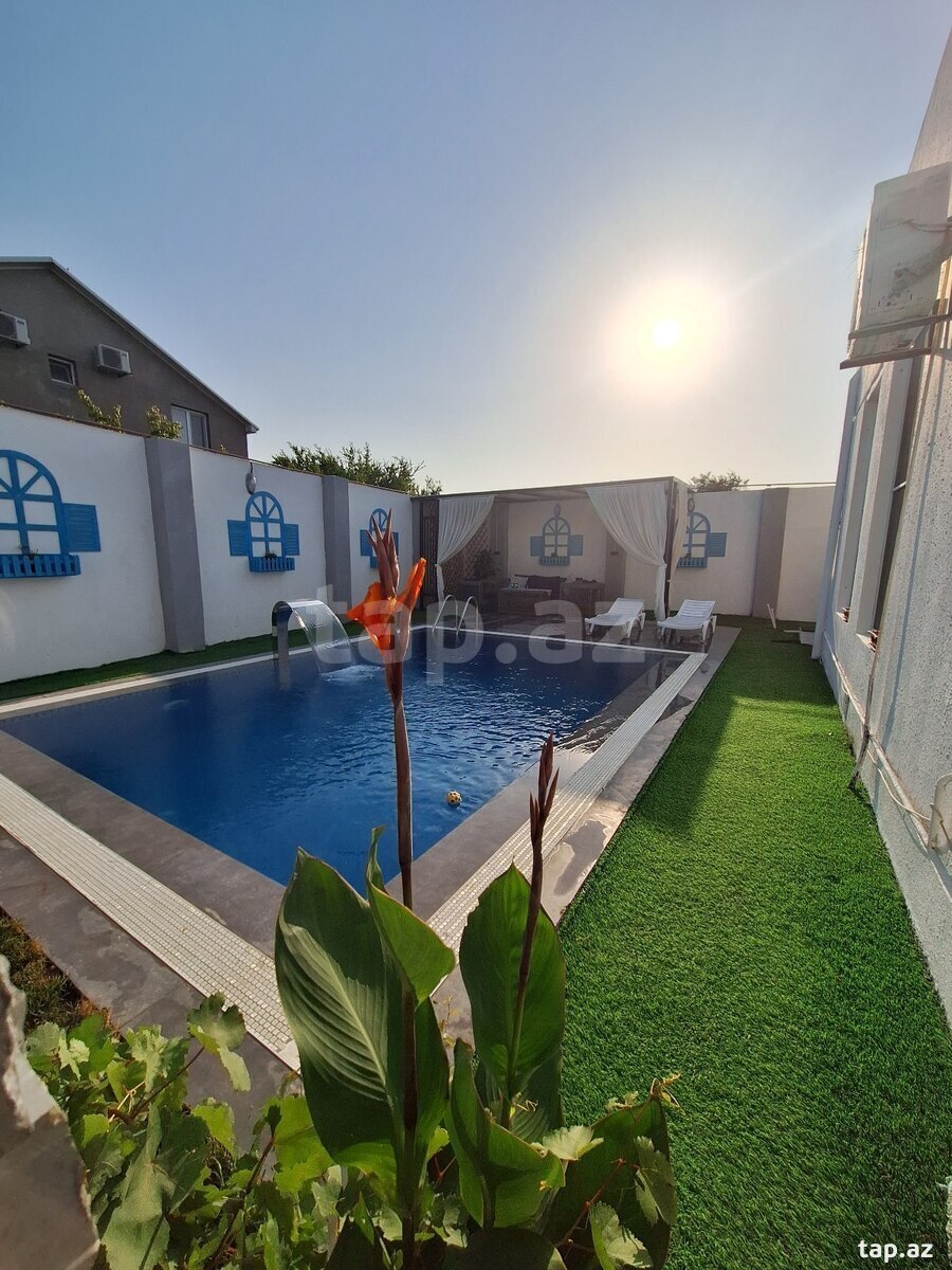 3-room country house for rent, Turkan, Baku