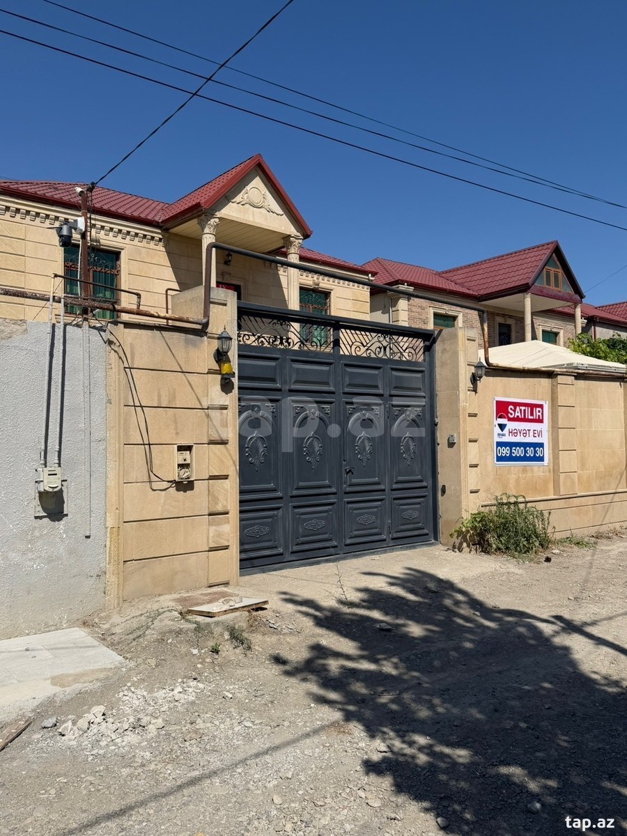 5-room private house for sale, Bilajari, Baku
