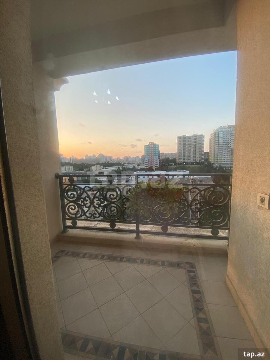 4-otaqlı yeni tikili kirayə verilir, Bakıxanov küç., 240 m²
