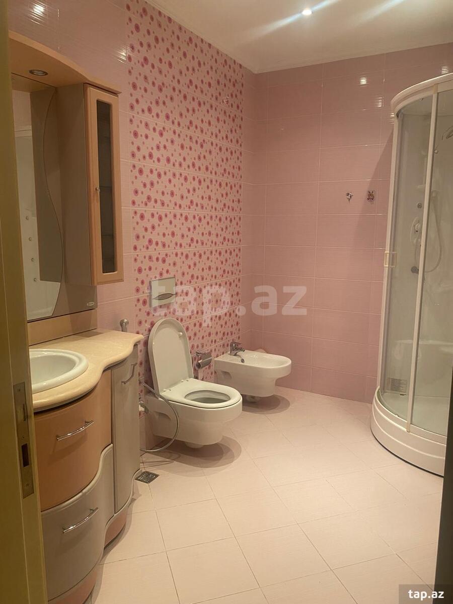4-otaqlı yeni tikili kirayə verilir, Bakıxanov küç., 240 m²
