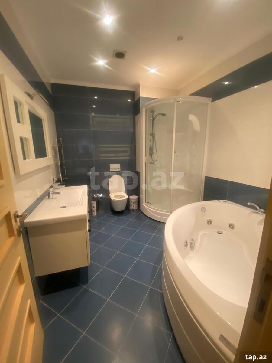 4-otaqlı yeni tikili kirayə verilir, Bakıxanov küç., 240 m²