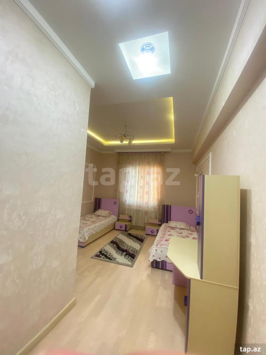 4-otaqlı yeni tikili kirayə verilir, Bakıxanov küç., 240 m²