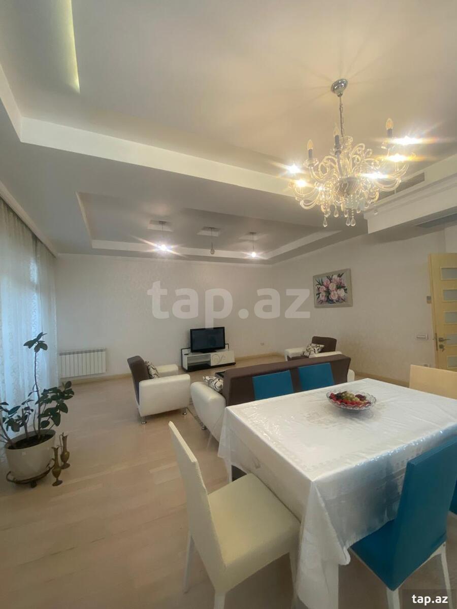 4-otaqlı yeni tikili kirayə verilir, Bakıxanov küç., 240 m²