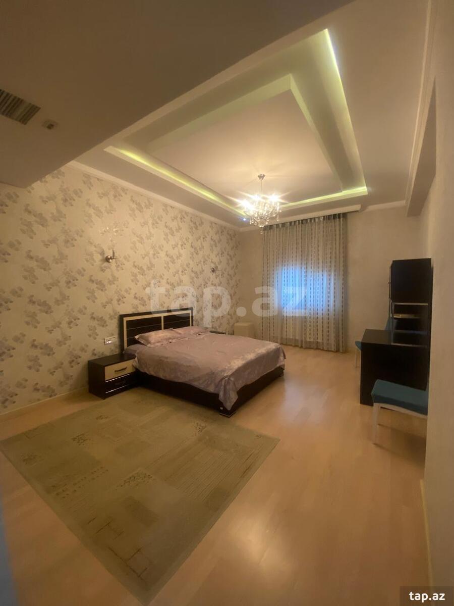 4-otaqlı yeni tikili kirayə verilir, Bakıxanov küç., 240 m²