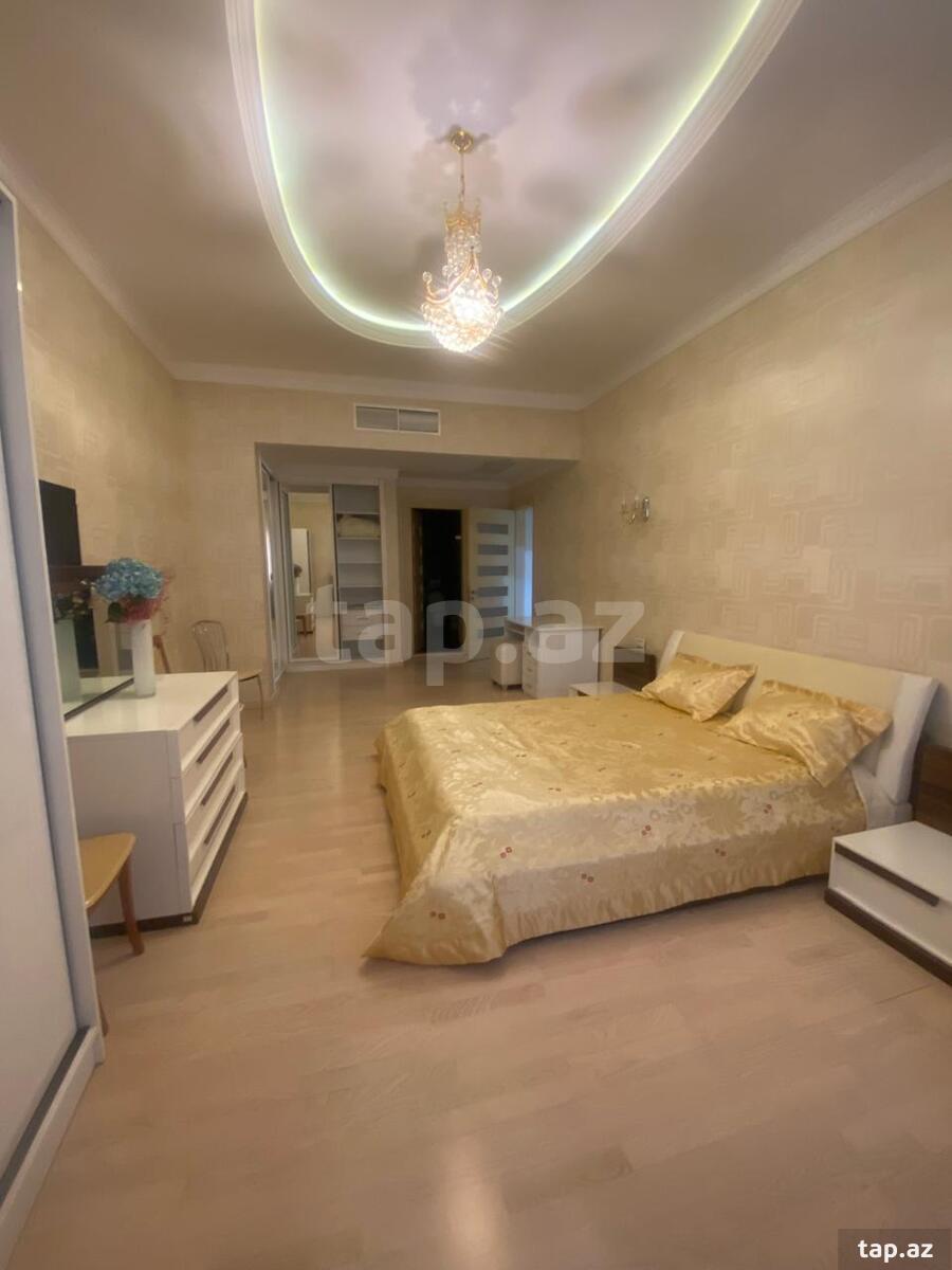 4-otaqlı yeni tikili kirayə verilir, Bakıxanov küç., 240 m²