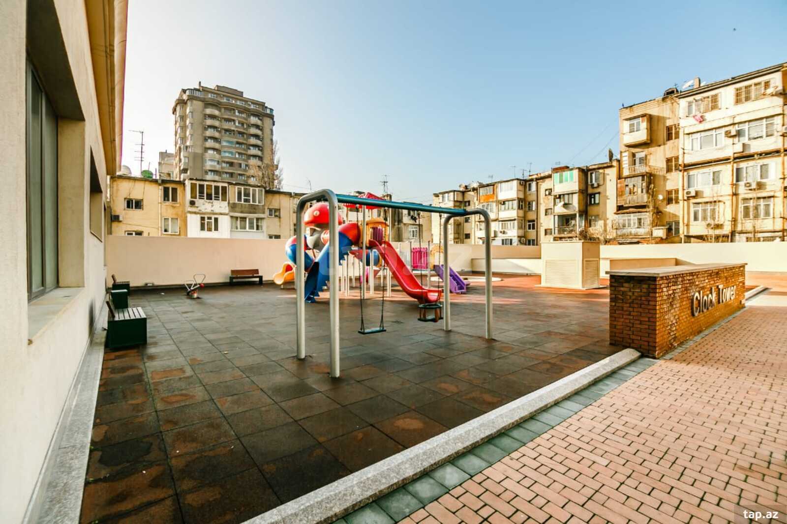 4-otaqlı yeni tikili kirayə verilir, Bakıxanov küç., 240 m²