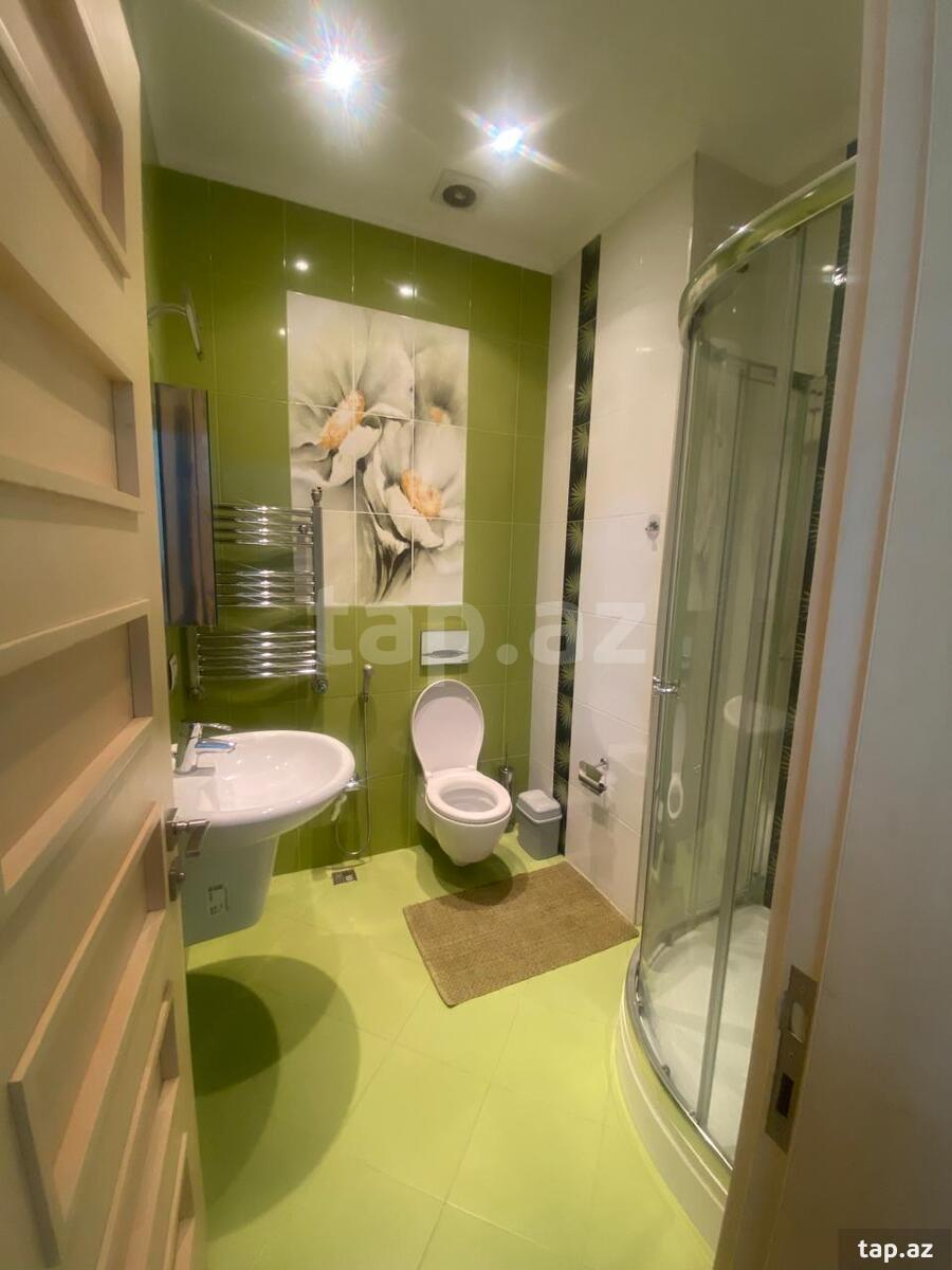 4-otaqlı yeni tikili kirayə verilir, Bakıxanov küç., 240 m²