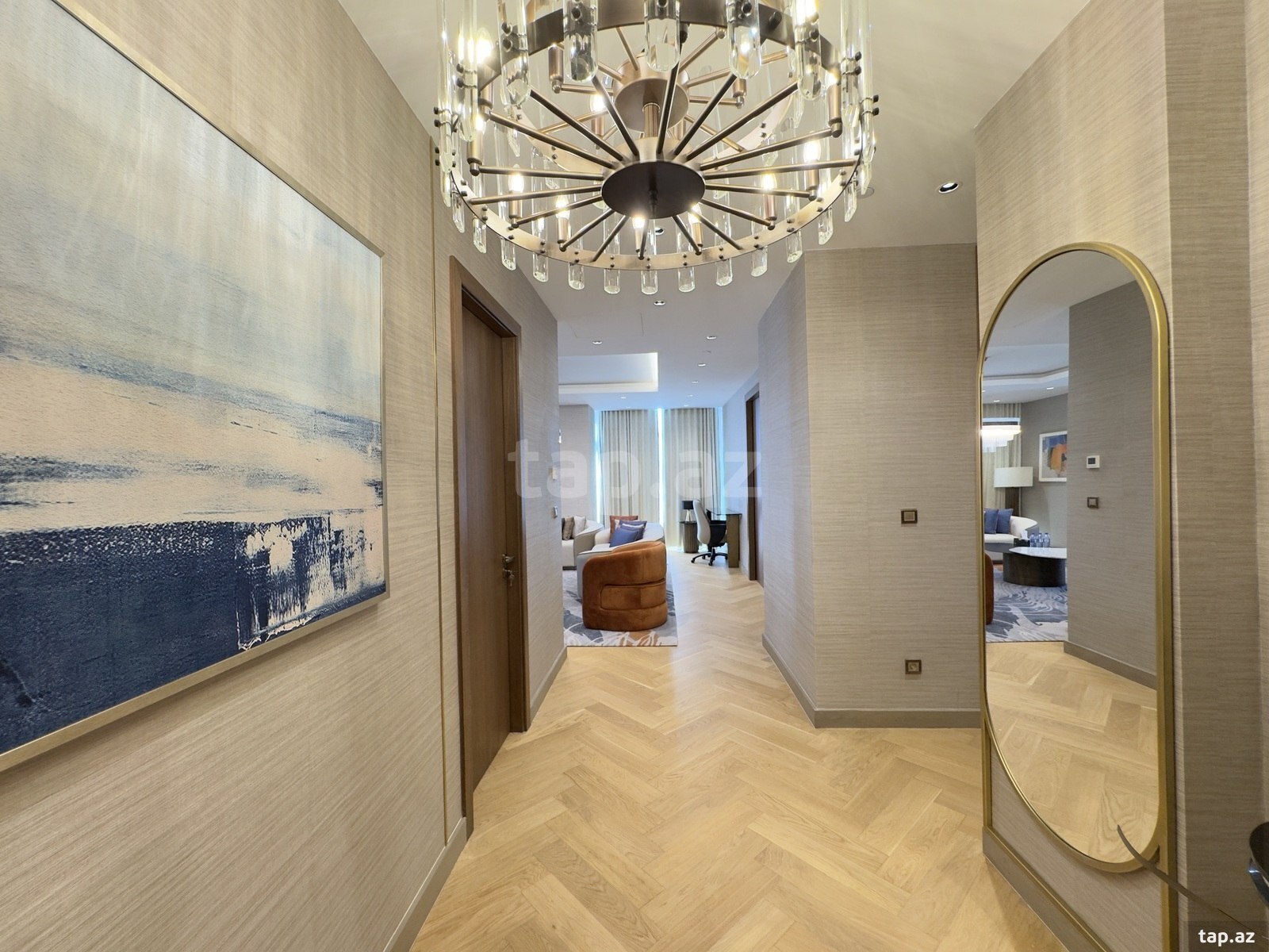 4-otaqlı yeni tikili kirayə verilir, Babək pr., 180 m²