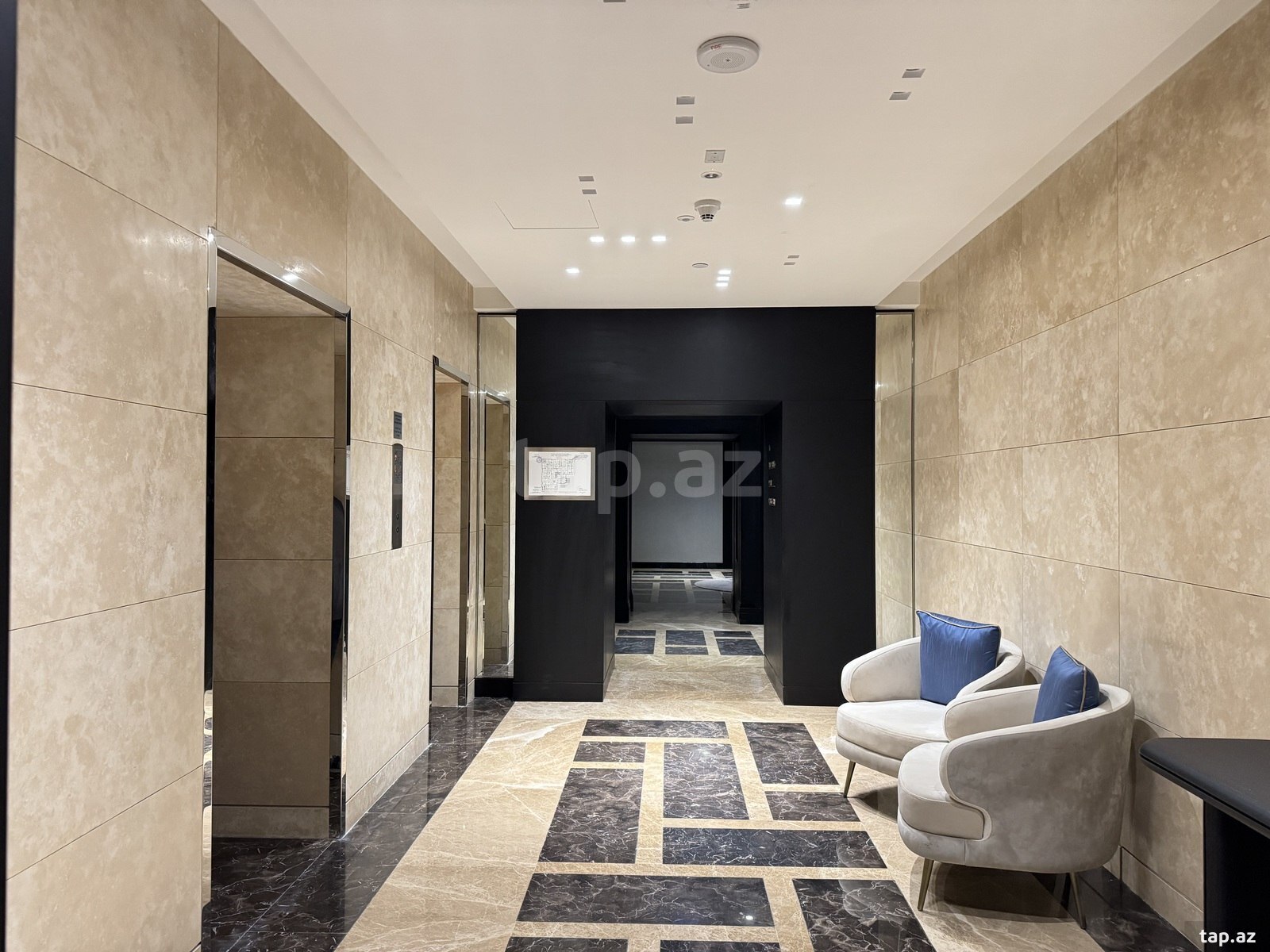 4-otaqlı yeni tikili kirayə verilir, Babək pr., 180 m²