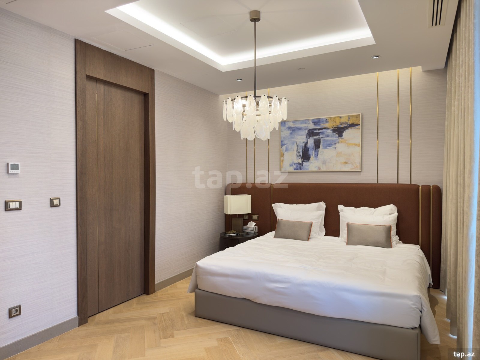4-otaqlı yeni tikili kirayə verilir, Babək pr., 180 m²
